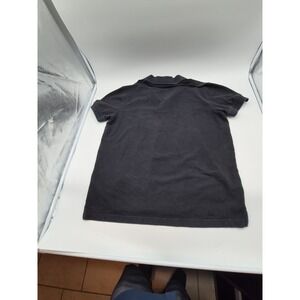 Brooks Brothers Men Slim  Fit Performance Polo Black Size Large L Cotton 1818